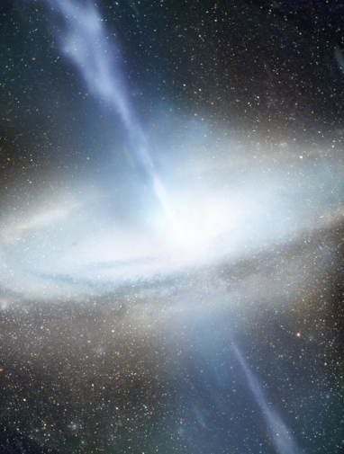 Astronomers Discover Magnetic Loops Around Supermassive Black Hole ...