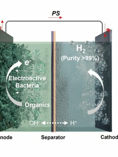 Hydrogen from waste: Bio-electrochemical cell design cuts power ...