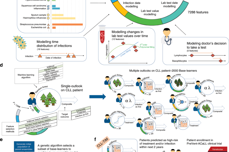 Machine learning can identify newly diagnosed patients with CLL at ...