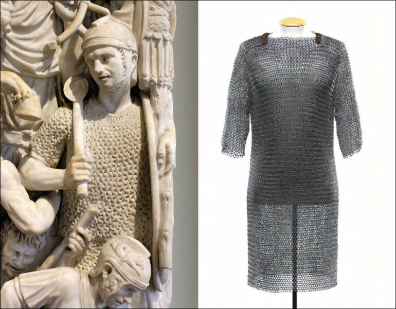 Chain mail find shows local craftworkers were involved in the ...