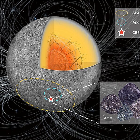 Chang'e-6 farside basalts reveal a reinforced lunar dynamo