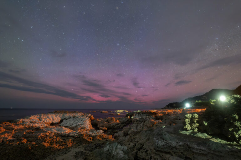 Citizen scientist data help uncover the mysteries of a blue low ...