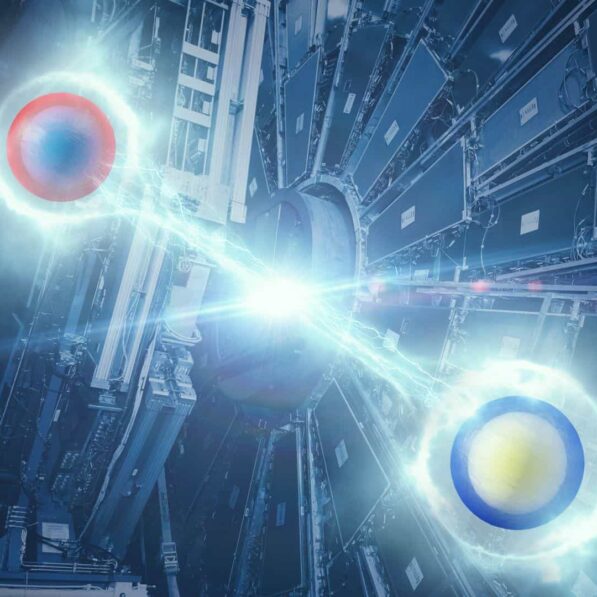 Quantum entanglement observed in top quarks – Physics World