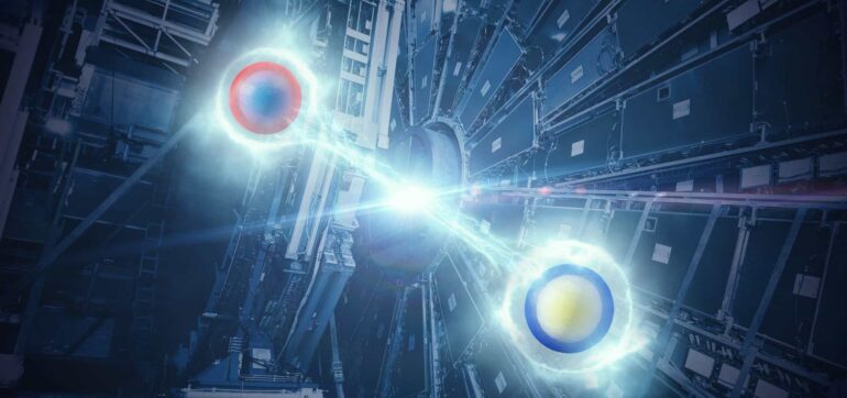 Quantum entanglement observed in top quarks – Physics World