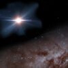 Distant blazar discovery supports rapid black hole formation in ...