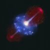 Dormant massive black hole in the early universe challenges ...