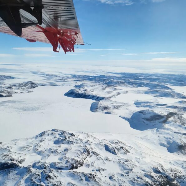 ESA and NASA satellites deliver first joint picture of Greenland ...