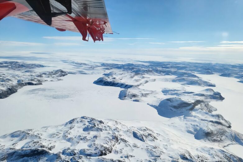 ESA and NASA satellites deliver first joint picture of Greenland ...