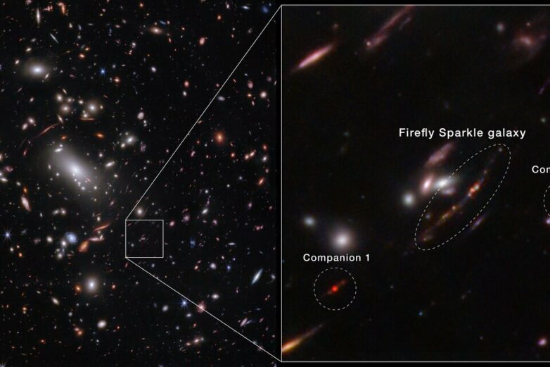 Firefly Sparkle: Newly discovered galaxy mirrors Milky Way's early ...