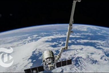 How does the International Space Station orbit Earth without ...