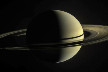 How old are Saturn's rings? Study suggests they could be 4.5 ...