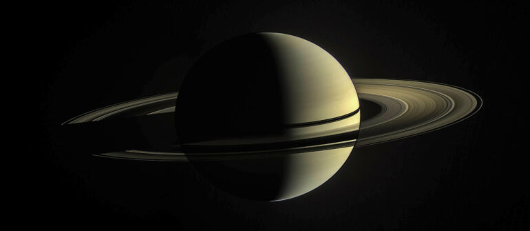 How old are Saturn's rings? Study suggests they could be 4.5 ...