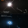 Hubble takes closest-ever look at a quasar