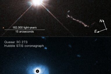 Hubble takes closest-ever look at a quasar