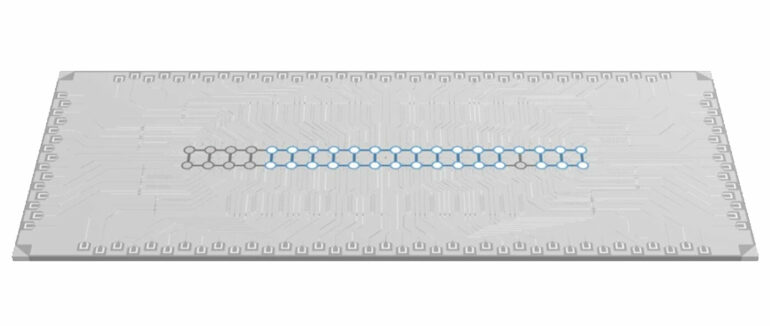 In experiments, superconducting qubit baths give clean simulation ...