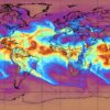 Intense ribbons of rain also bring the heat, scientists say