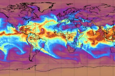 Intense ribbons of rain also bring the heat, scientists say