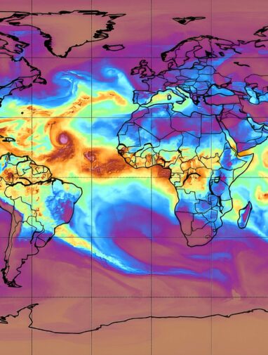 Intense ribbons of rain also bring the heat, scientists say