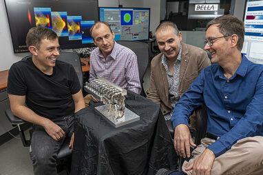 Milestone 10-GeV experiment shines light on laser-plasma interactions