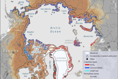 Most coastal Arctic infrastructure faces instability by 2100 ...