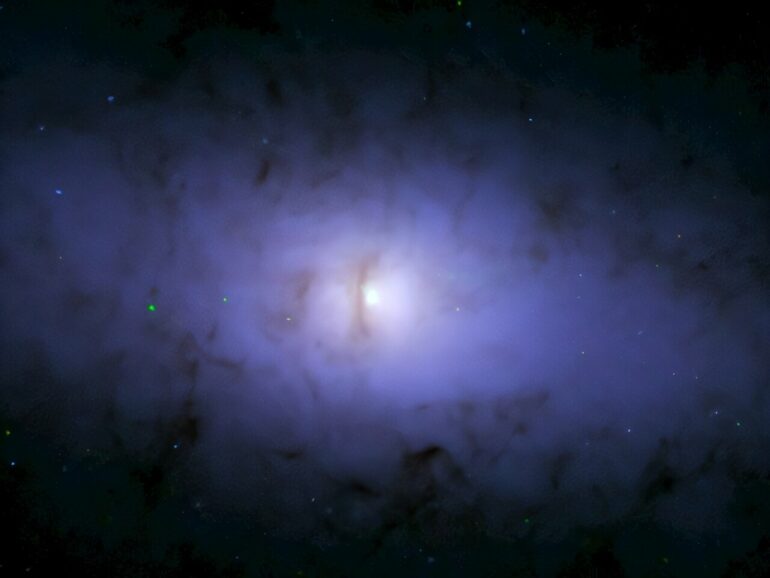 NASA finds 'sideways' black hole using legacy data and new techniques