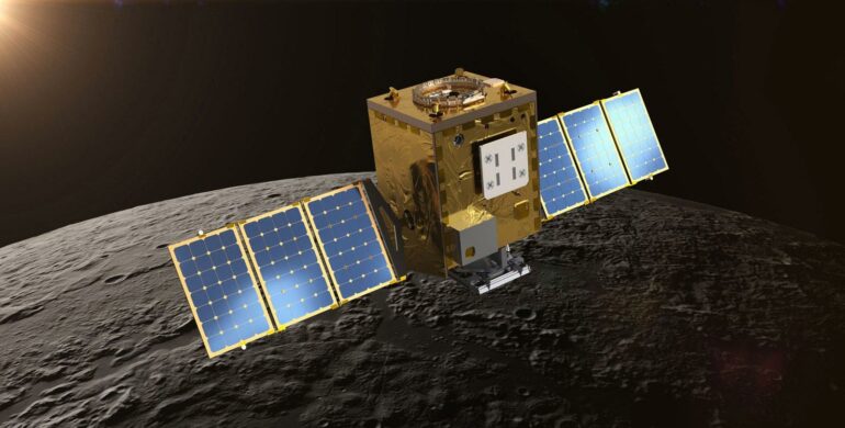 NASA's Lunar Trailblazer: Major Milestone for Moon Water Mapping ...