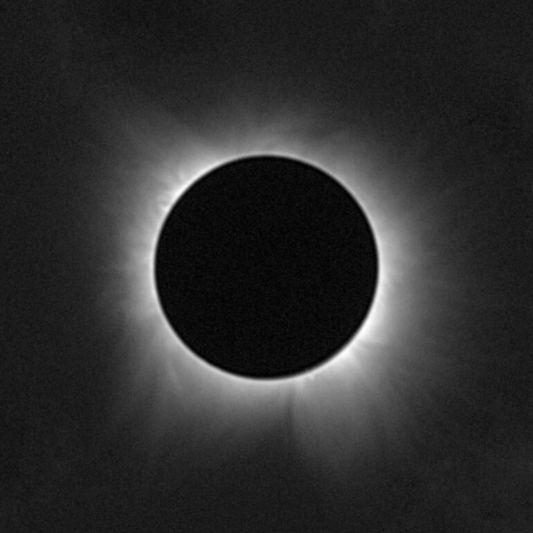 NASA's solar eclipse experiments yield intriguing early data