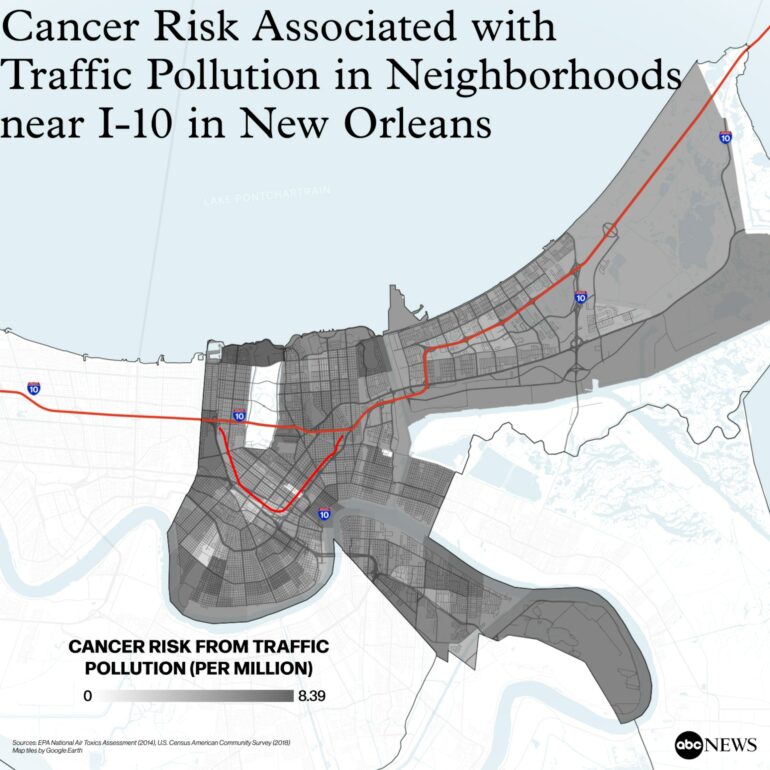 Highway traffic pollution puts communities of color at greater ...