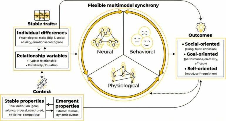 New theory of flexible multimodal synchrony advances understanding ...