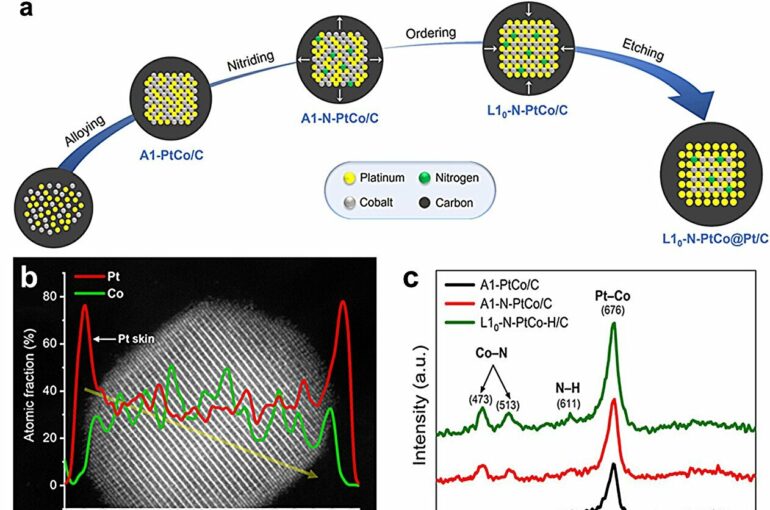 Nitrogen-doped catalyst technology could accelerate hydrogen fuel ...