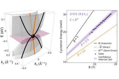 Particle that only has mass when moving in one direction observed ...