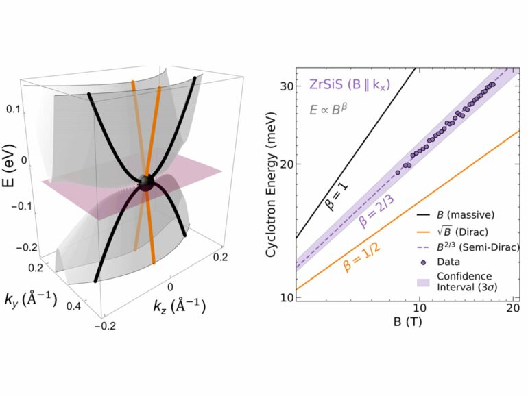 Particle that only has mass when moving in one direction observed ...