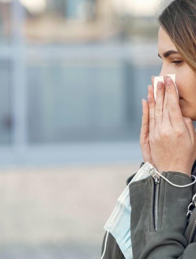 Patients whose allergies cause the sniffles have different fungi ...