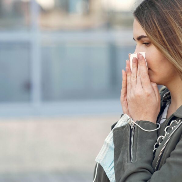 Patients whose allergies cause the sniffles have different fungi ...