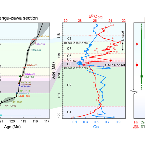 Prehistoric Rock In Japan Reveals Clues To A Major Ocean Anoxic ...