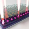 Printable laser-emitting droplets offer new display technology