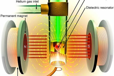 Purple diamond maser could one day amplify signals from deep space