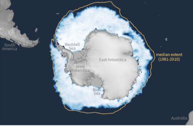 Record-low Antarctic sea ice can be explained and forecast months ...