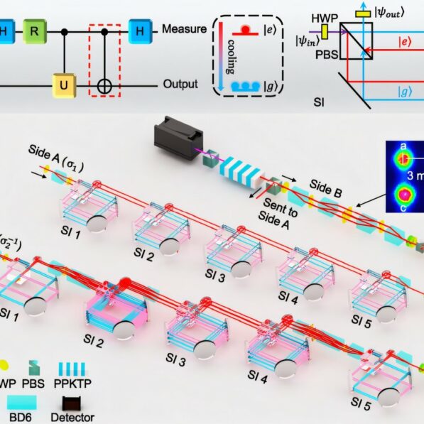 Researchers achieve calculation of Jones polynomial based on the ...