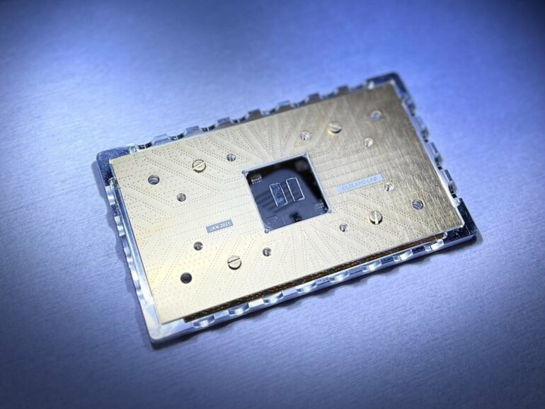 Rethinking the quantum chip: Engineers present new design for ...