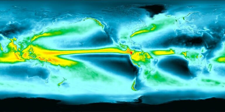 Satellite observations show changing rainfall patterns impact ...