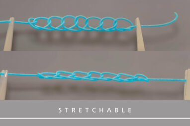 Scalable fibers with light-emitting, self-healing and magnetic ...