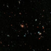 Spiderweb protocluster captured by Webb shows supermassive black ...