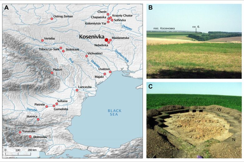 Stone Age insights: Life, death and fire in ancient Ukraine