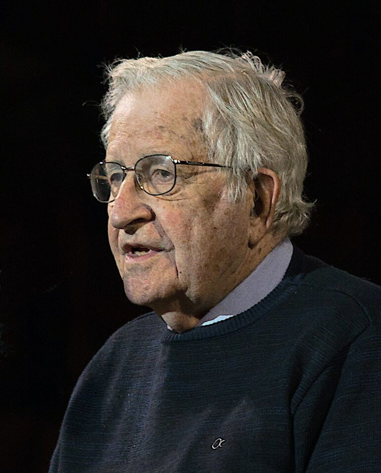 Noam Chomsky - Wikipedia