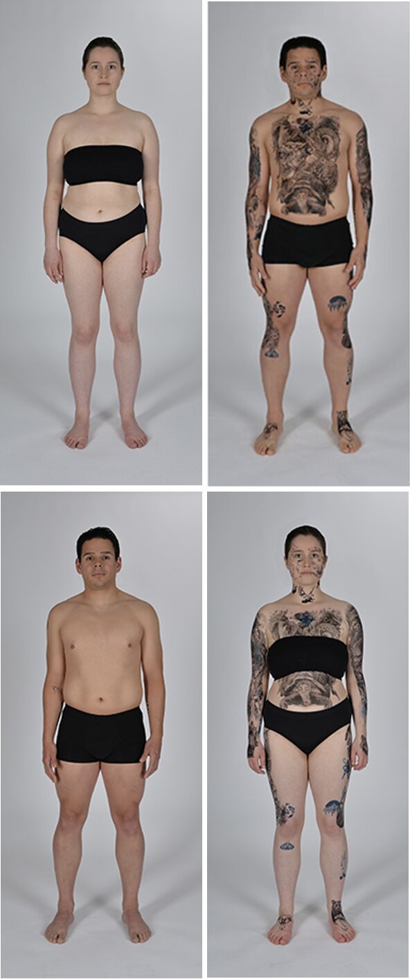 To tattoo or not tattoo: Testing the limits of beauty in body art