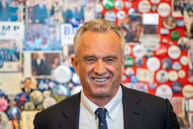 RFK Jr.'s presidential campaign is driven by conspiracy theories : NPR