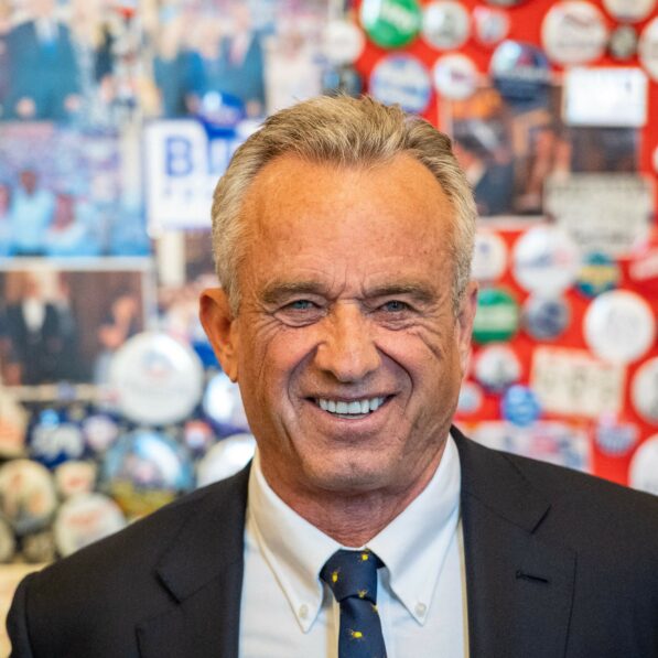 RFK Jr.'s presidential campaign is driven by conspiracy theories : NPR