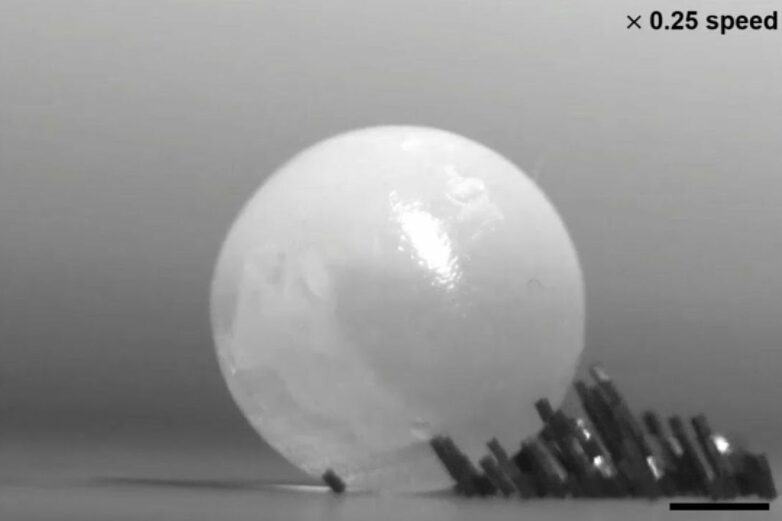 Ant-Like Robot Swarms That Lift Heavy Objects Like in Antman Film :  Micro-robots made by South Korea