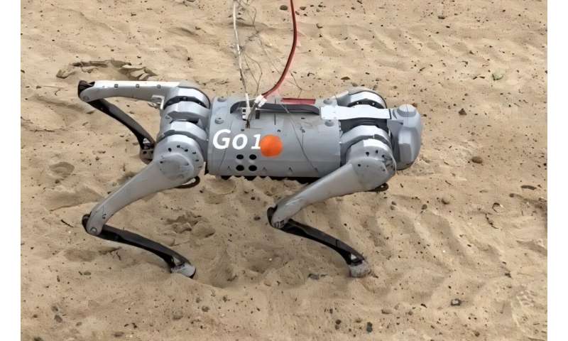 Robots can now walk through muddy and slippery terrain, thanks to Moose-like feet